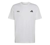 adidas - Run Essentials Graphic T-Shirt - Maglia da corsa M grigio