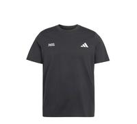 Adidas Run Essentials Graphic Short Sleeve T-shirt Nero S Uomo