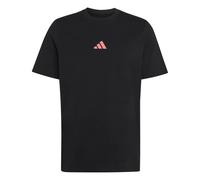 Adidas Running Slogan Graphic Short Sleeve T-shirt Nero M Uomo