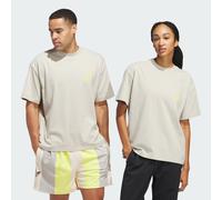 T-shirt adidas Sport Design Studio Jabbar Graphic Putty Grey / Pure Sulfur M