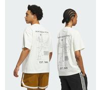 T-shirt adidas Sports Design GFX White 2XL