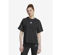 adidas sportswear - W STADIUM TEE Nero - Abbigliamento L Nero
