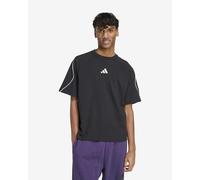 adidas sportswear - M STADIUM TEE Nero - Abbigliamento L Nero