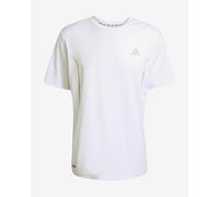 T-shirt adidas Tech Apparel manica corta bianco puro - S