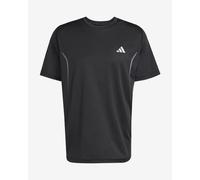 T-shirt adidas Tech Apparel manica corta nero puro - S