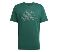 T-shirt adidas Tech Outline Graphic Vert S