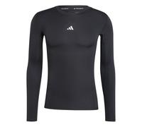 adidas - Training Techfit - Top a maniche lunghe nero a compressione 3XL