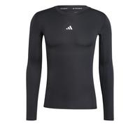 adidas Homme Techfit Compression Training Longsleeve Tee, Black, L