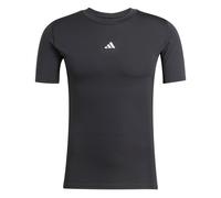 adidas Maglietta a Maniche Corte Techfit da Uomo, Taglia S, Colore Nero