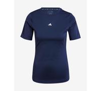 adidas Donna Techfit Training T-Shirt, Legend Ink, XS