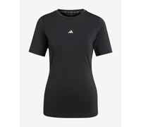 Adidas Techfit Training Short Sleeve T-shirt Nero M Donna