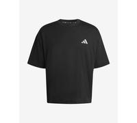T-shirt adidas Tecnica adi365 Cheering manica corta nero puro - XS