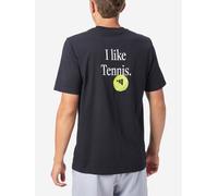 adidas Men Fall Tennis Cat T-Shirt Black XS
