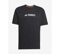 ADIDAS TERREX Maglia funzionale nero / bianco, Taglia L