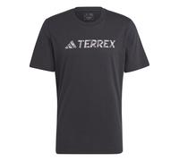 T-shirt Adidas Terrex Classic Logo Nero M