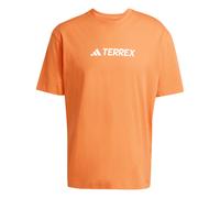 Adidas Terrex Classic Logo Short Sleeve T-shirt Arancione XL Uomo
