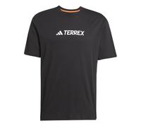 ADIDAS TERREX Maglia funzionale nero / bianco, Taglia S