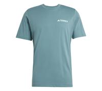 T-shirt adidas Terrex Graphic Blu L