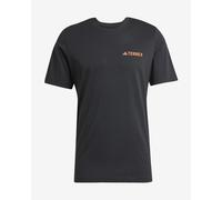 adidas performance - Tx Mountain Tee Nero - Abbigliamento S Nero