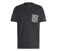 T-shirt adidas Terrex Graphic Nero L