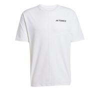 Adidas Terrex Multi Climacool Short Sleeve T-shirt Bianco L Uomo