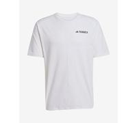 T-shirt adidas Terrex Multi Climacool manica corta bianco puro - M