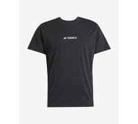 T-shirt adidas Terrex Signature AOP Graphic manica corta nero puro - L