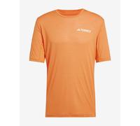 T-shirt adidas Terrex Xperior Climacool+ manica corta arancione nero puro - S