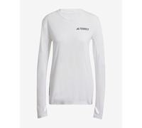 Maglia a maniche lunghe da donna adidas Terrex Xperior Climacool+ Blanc M