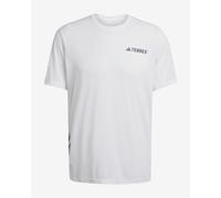 T-shirt adidas Terrex Xperior Climacool+ manica corta bianco puro nero - M