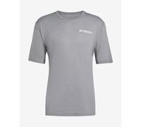 T-shirt adidas Terrex Xperior Climacool+ manica corta grigio nero - S