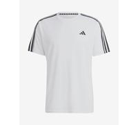 T-shirt adidas Train Essentials 3 manica corta bianco grigio scuro - M