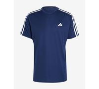 T-shirt adidas Train Essentials 3 manica corta blu scuro - L