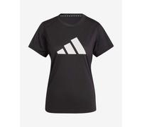 adidas - Training Essentials Big Performance Logo T-Shirt - Maglia funzionale L grigio