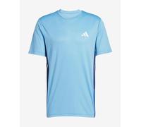 T-shirt adidas Train Essentials Seasonal Colorblock azzurro chiaro - S