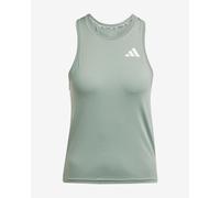 T-shirt adidas Train Essentials Workout 3 strisce spalline verde donna - XL