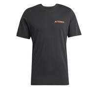 Adidas T-shirt Tx Mountain Tee Terrex Nero S Uomo