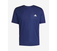 adidas Homme Workout Essentials Base 3-Stripes T-Shirt, Dark Blue/White, L