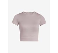 adidas performance - Workout Essentials - T-shirt baby in maglia colore preloved fig-Viola S