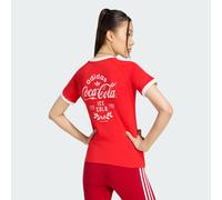 adidas T-shirt ADIDAS X COCA-COLA 3-STRIPES T-Shirt in Rosso EU XS