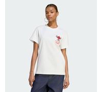 Maglietta con grafica Relaxed adidas Originals x Coca-Cola Trefi per donna