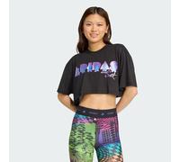 ADIDAS PERFORMANCE Maglia funzionale 'Adidas x Jeremy Scott' blu / lilla / nero, Taglia XS-S