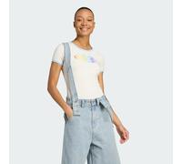 T-shirt adidas x Jeremy Scott Pride Graphic Slim Cloud White 2XS