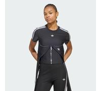 Womens adidas T-shirt Adidas X Mia Marzquez Corset - Nero, nero S