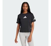 ADIDAS SPORTSWEAR Maglia funzionale 'Z.N.E.' nero / bianco, Taglia XS