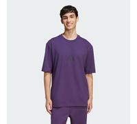 ADIDAS SPORTSWEAR Maglia funzionale 'Z.N.E.' lilla scuro / nero Uomo ADIDAS SPORTSWEAR XLxTaglie normali