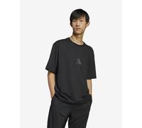 adidas Performance - Z.N.E. - T-shirt ampia nera-Nero XL