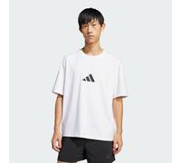 T-shirt adidas Z.N.E. Loose-Fit White 2XL