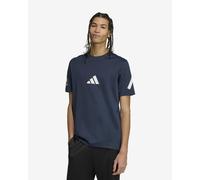 T-shirt adidas Z.N.E. manica corta blu scuro - XXL