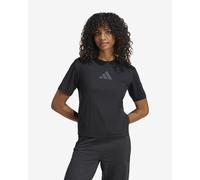 T-shirt adidas Z.N.E. manica corta nero intenso donna - XL